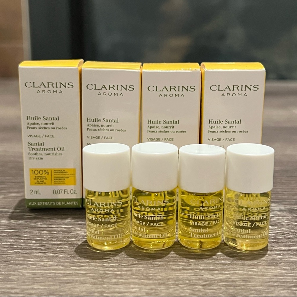 Clarins Aroma Santal Treatment Oil 8ml
